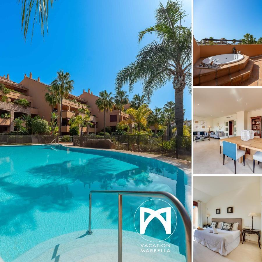 Апартаменты Vacation I Duplex Con Encanto Bahia, 280m2 Duplex Penthouse, Luxury Complex, A Minute From The Beach, 24-7 Security, In Town Марбелья